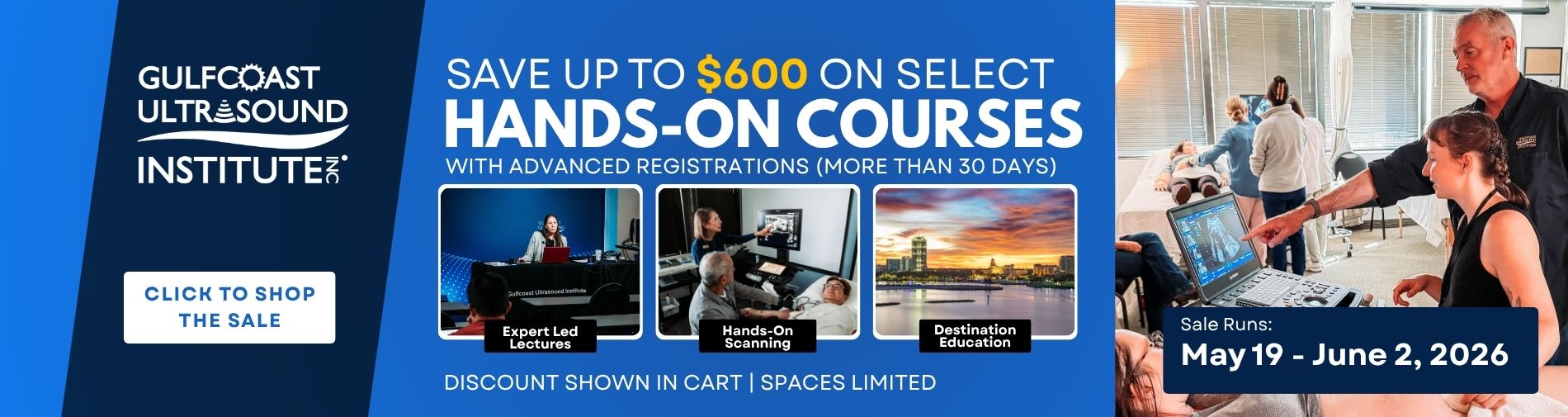 2026 Hands-On Course Sale